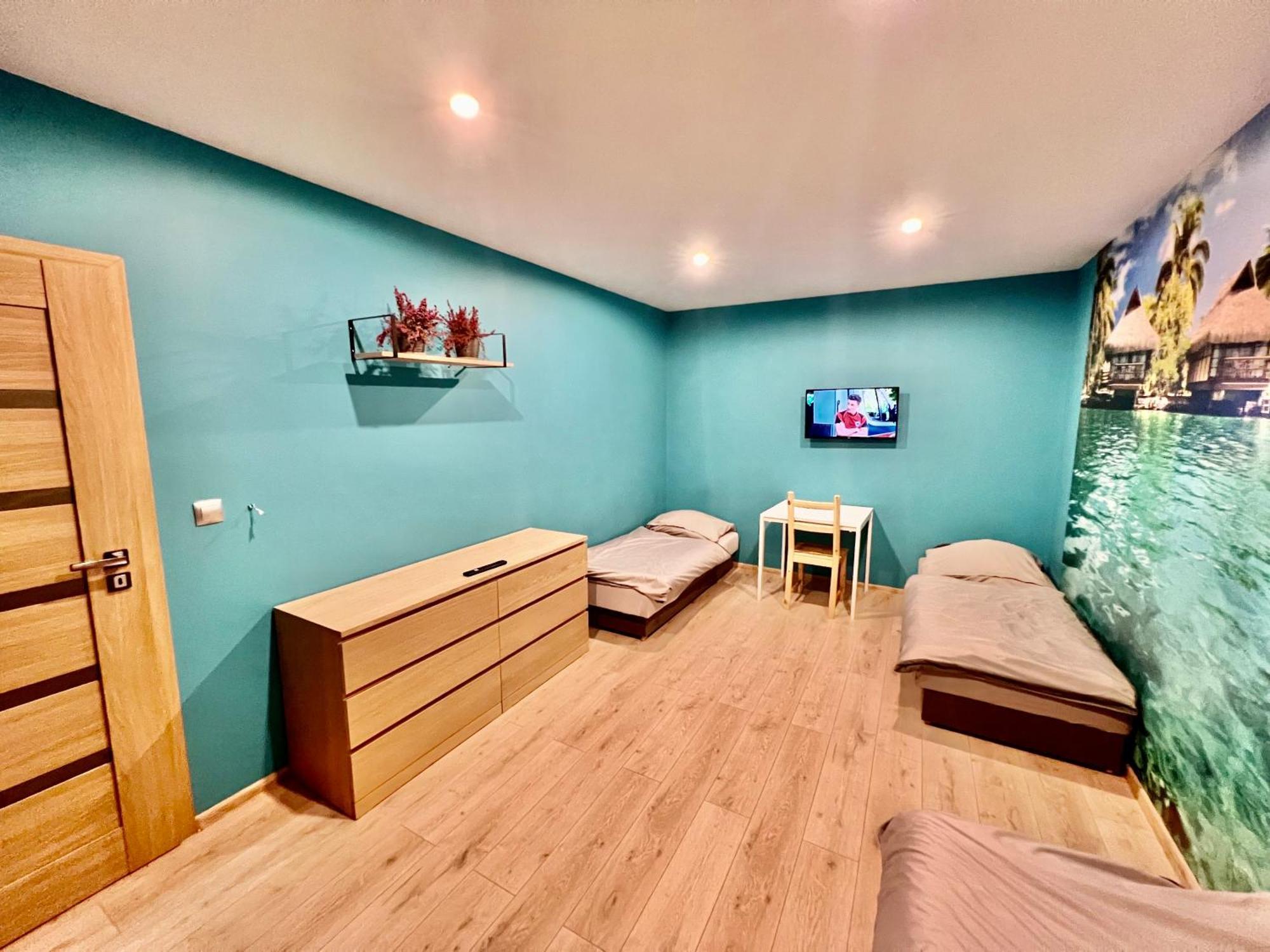 Good Rooms Apartamenty Z 3 Sypialniami Parking Лодзь Экстерьер фото